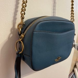 Coach camera bag